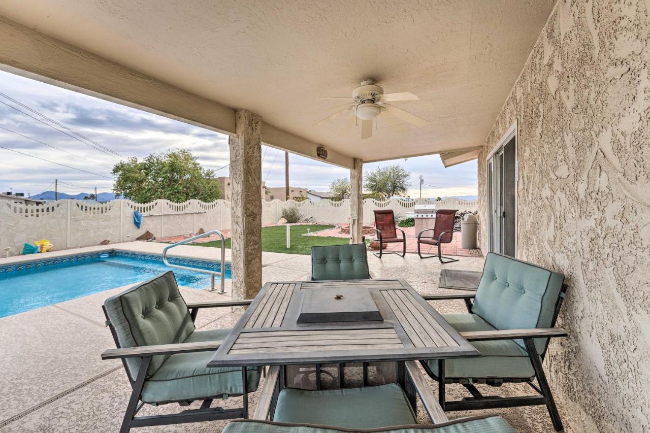 Pet-Friendly Lake Havasu City Retreat With Pool! Kültér fotó