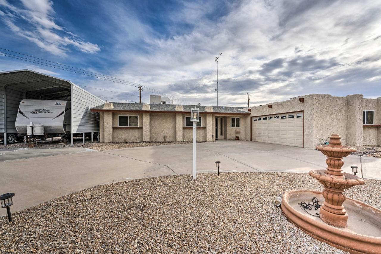 Pet-Friendly Lake Havasu City Retreat With Pool! Kültér fotó