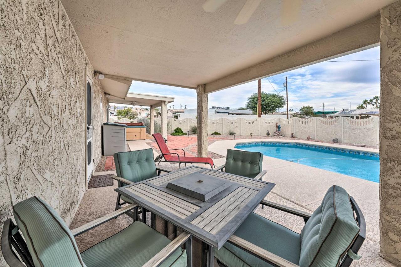 Pet-Friendly Lake Havasu City Retreat With Pool! Kültér fotó