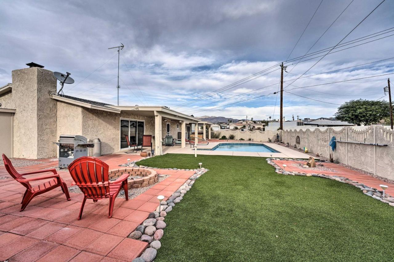 Pet-Friendly Lake Havasu City Retreat With Pool! Kültér fotó